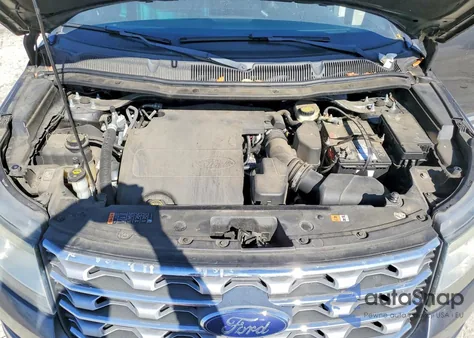 2016 Ford Explorer Limited z USA, uszkodzony, nr VIN 1FM5K7F81GGC13414